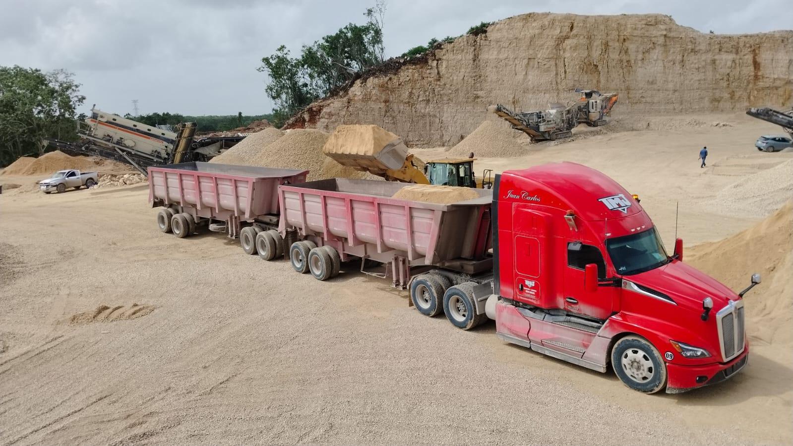 Operación de acarreo