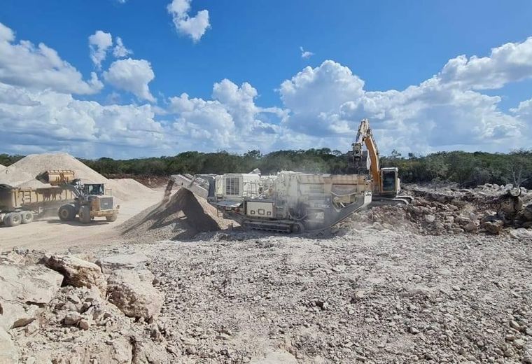 Obra pública en avance