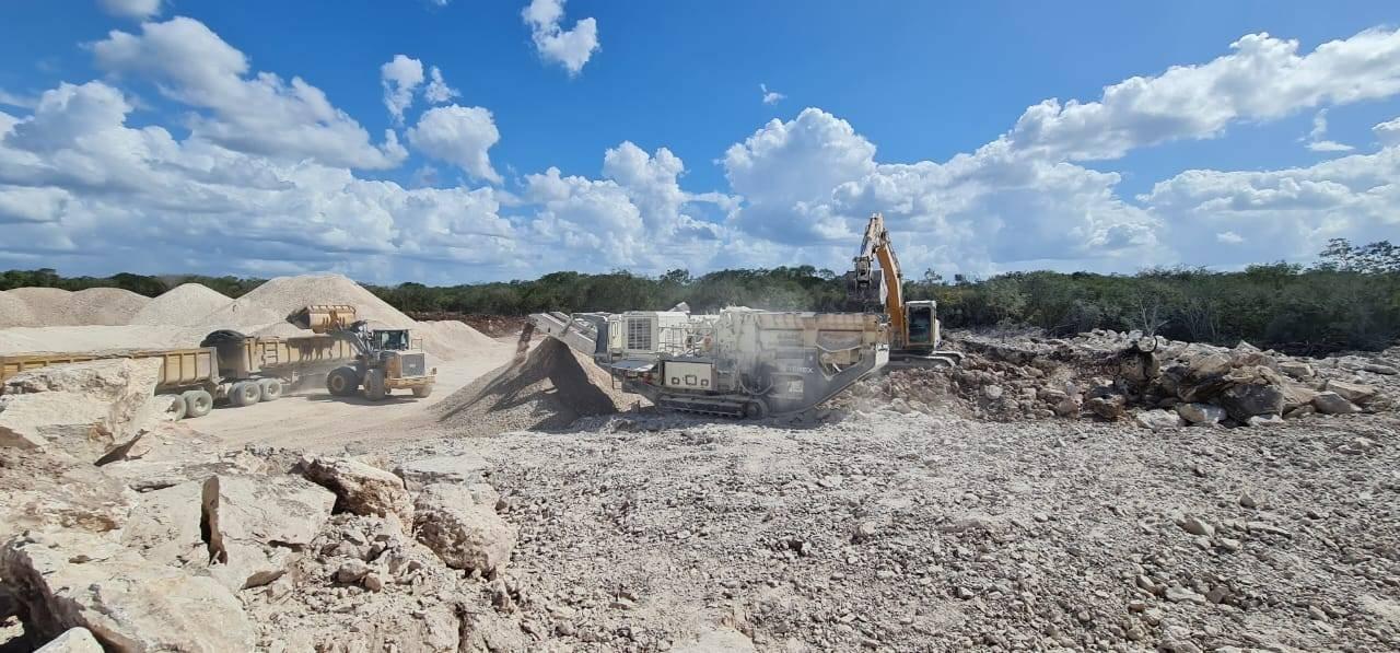 Obra pública en avance